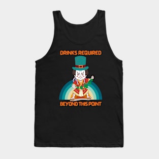 Kabuki St. Patrick's Day Tank Top